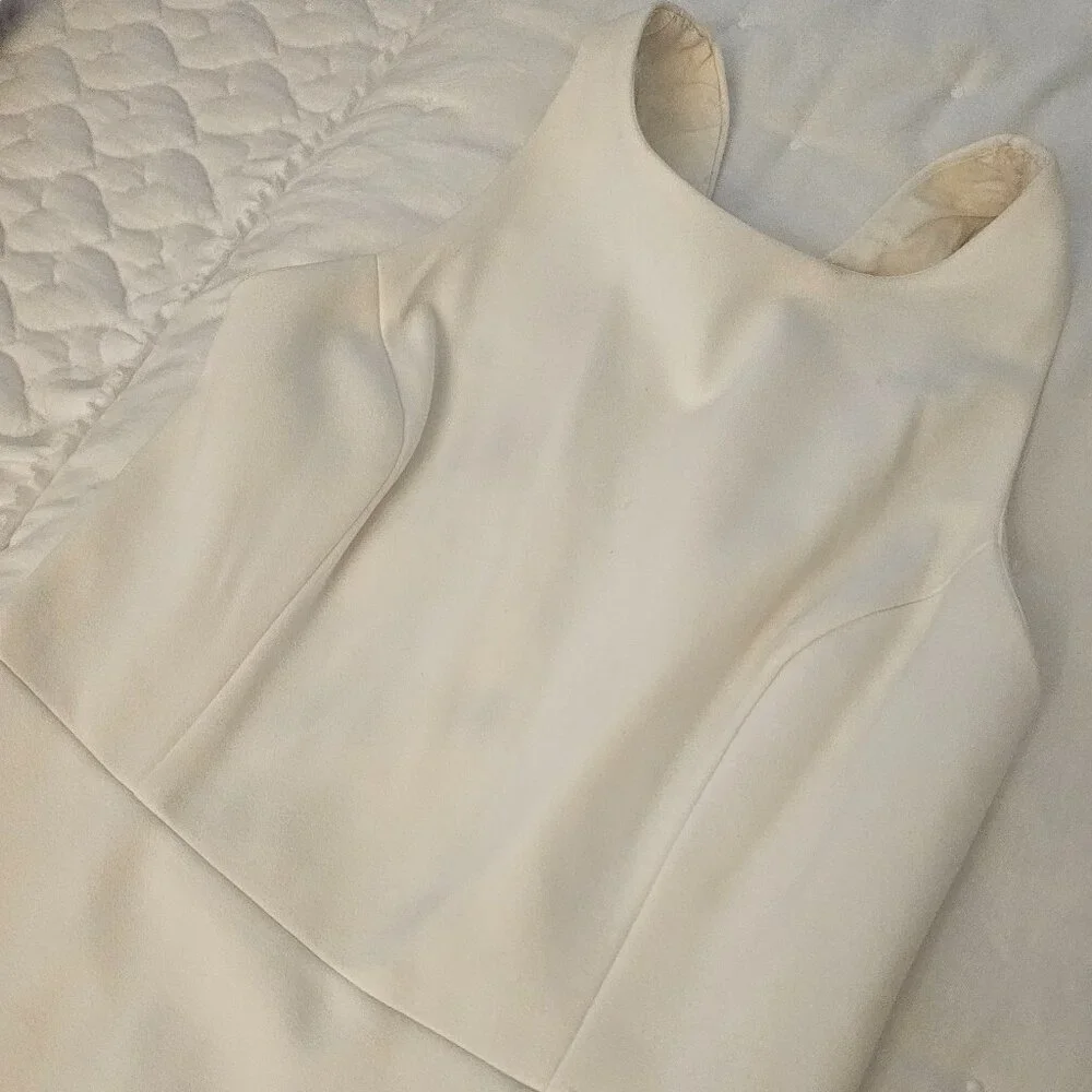 BCBG MaxAzria White dress - Picture 1 of 12